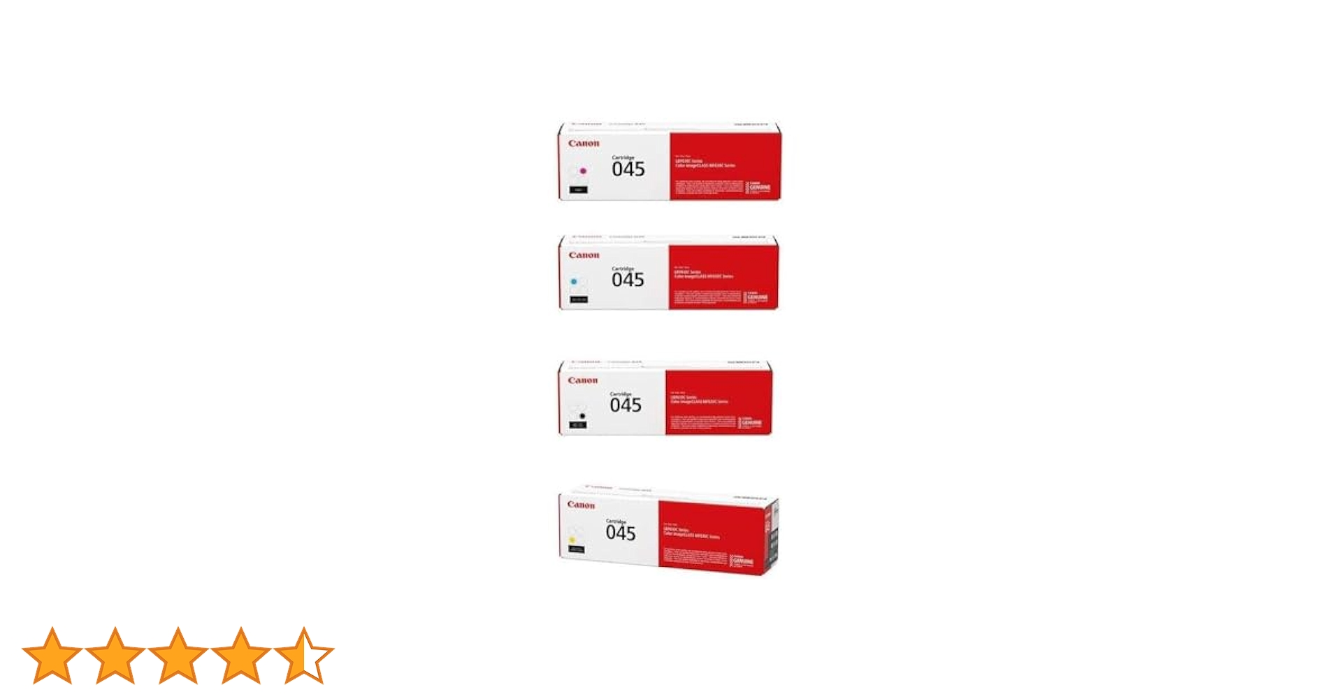 Amazon | Canonトナーカートリッジ045 – キットA for mf630